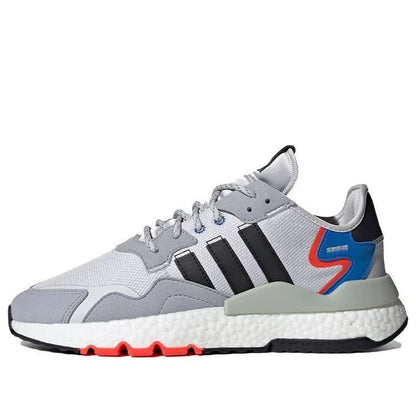 adidasNITE JOGGER 'Gray Black White'Men's FX6835