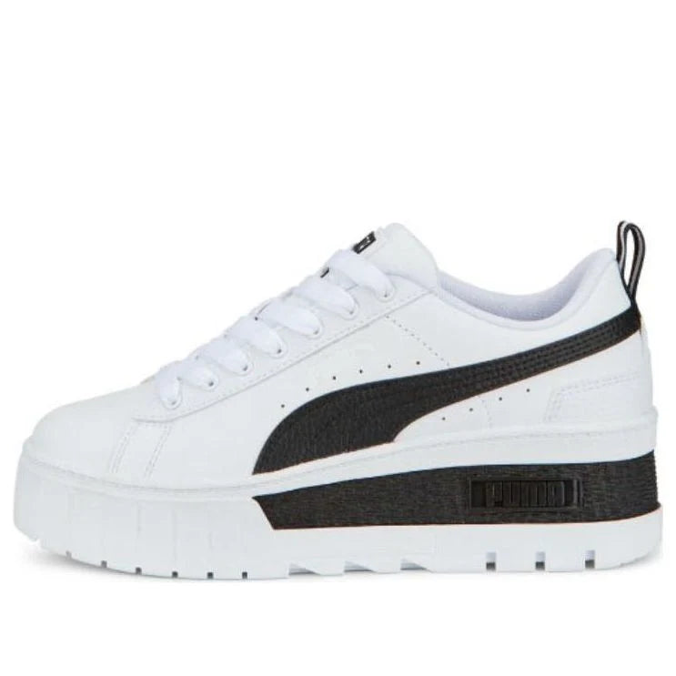 PUMA(WMNS) PUMA Mayze Wedge 'White Black' 386273-01