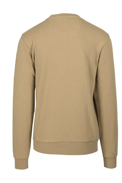 MEN'S SWEATSHIRT BRAYDEN BEIGE CLASSIC FIT n1k01296(204)