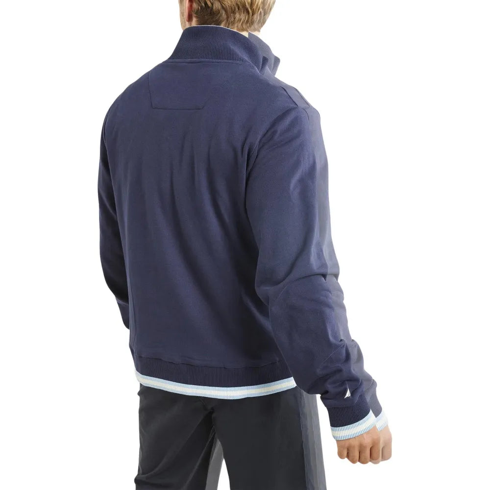 Nautica Banff 1/4 Zip Top dark navy n1m01685(459)