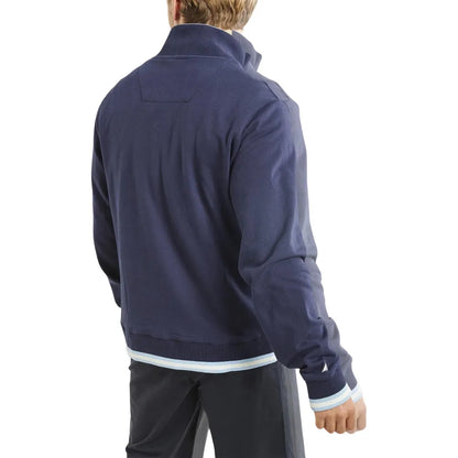 Nautica Banff 1/4 Zip Top dark navy n1m01685(459)