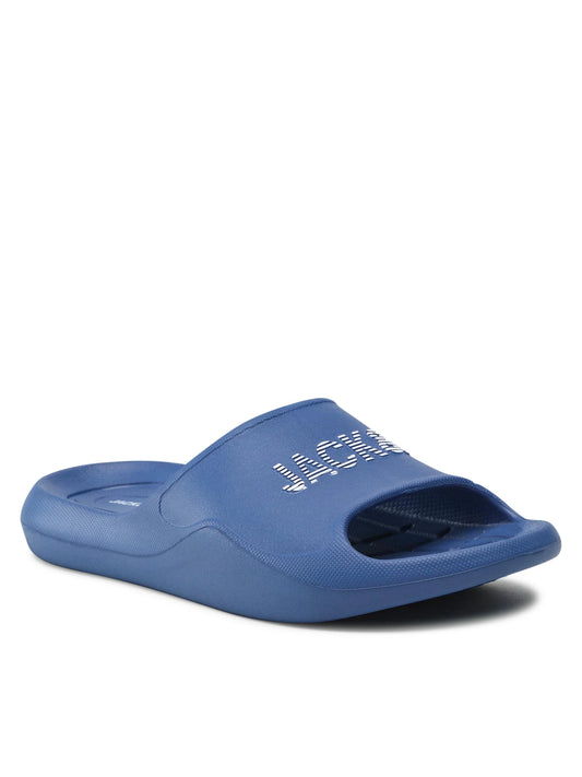Claquette Jack & Jones plastic bleue 12204005