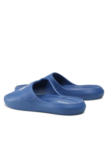 Claquette Jack & Jones bleue 12204005