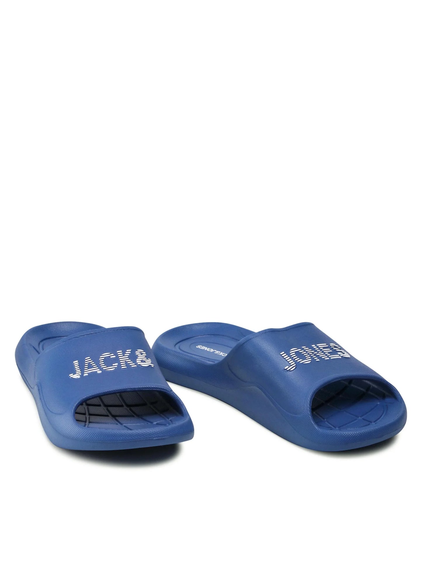 Claquette Jack & Jones bleue 12204005