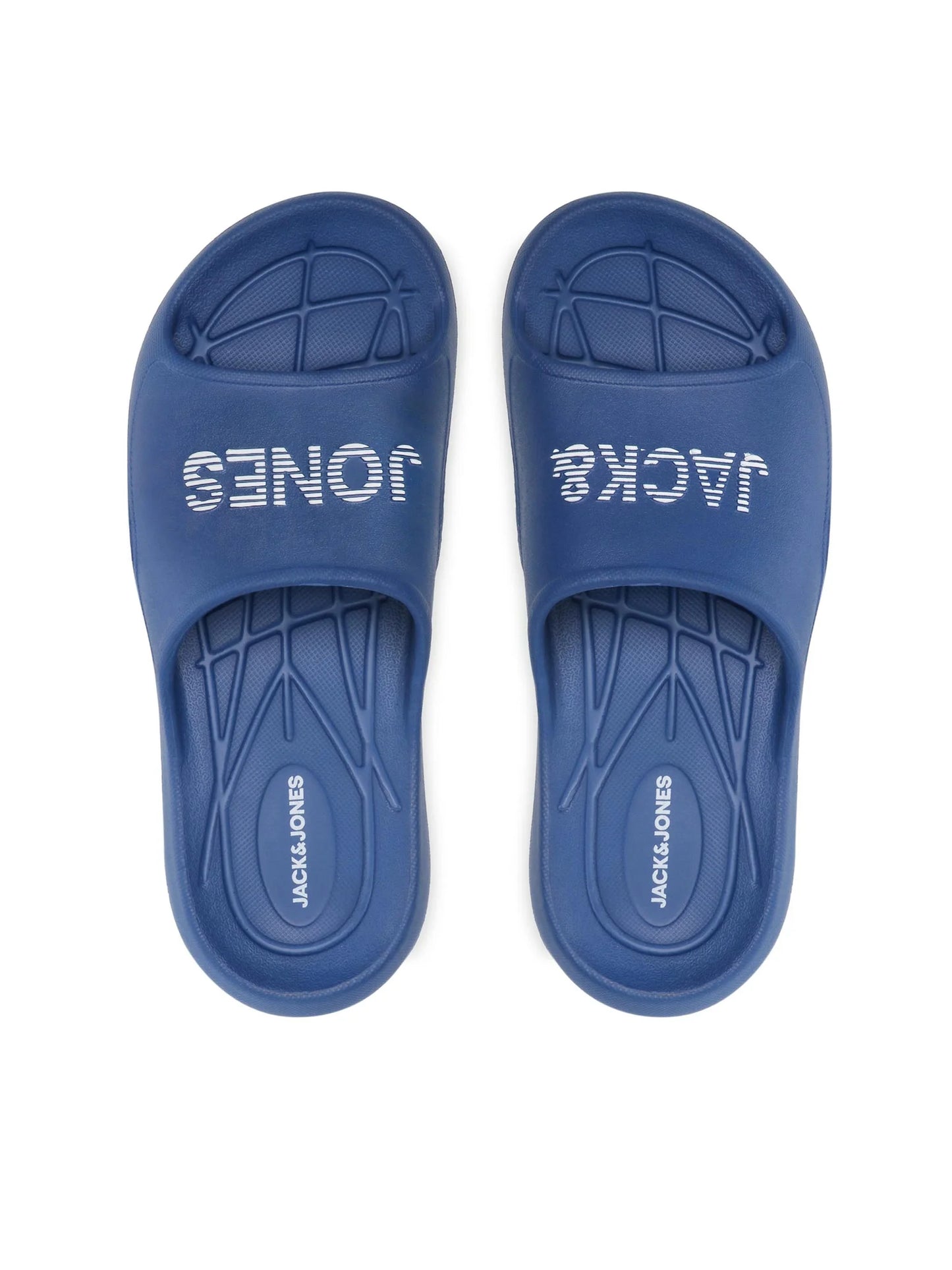 Claquette Jack & Jones bleue 12204005