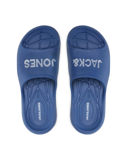Claquette Jack & Jones bleue 12204005