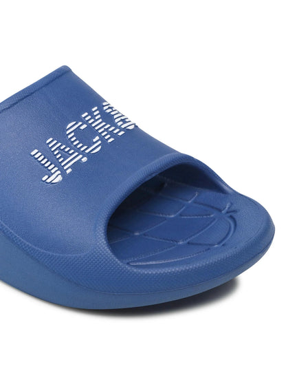 Claquette Jack & Jones bleue 12204005