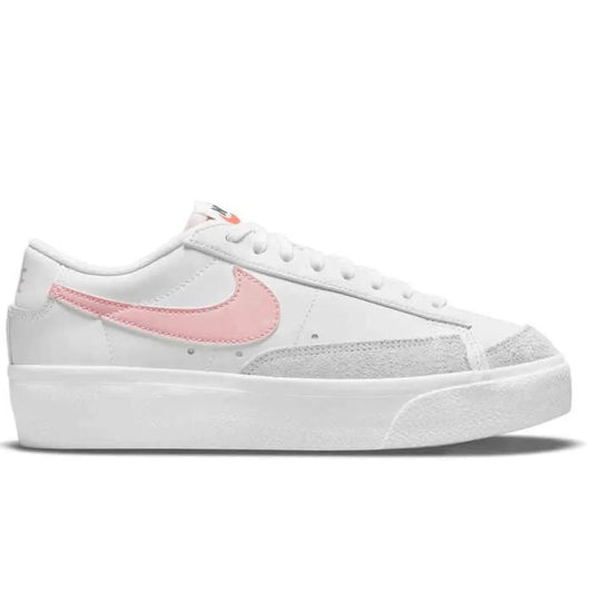 Nike Chaussures Blazer Low Platform - DJ0292-103 Blanc