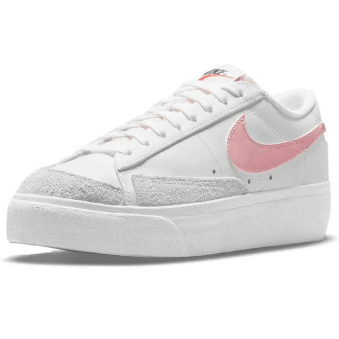 Nike Chaussures Blazer Low Platform - DJ0292-103 Blanc