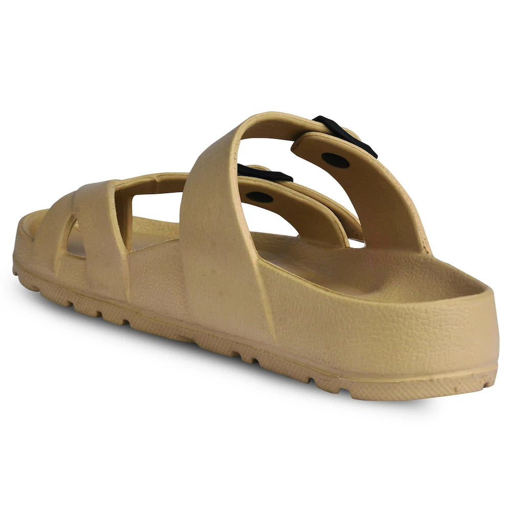 Paragon Comfort Fit Trendy Beige Casual Slides for Men AG29M