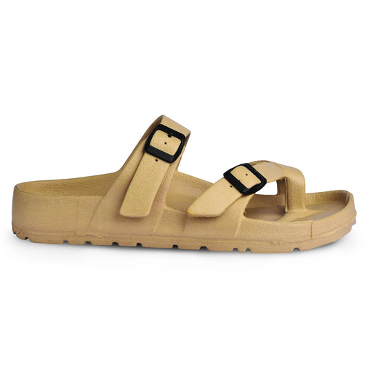 Paragon Comfort Fit Trendy Beige Casual Slides for Men AG29M