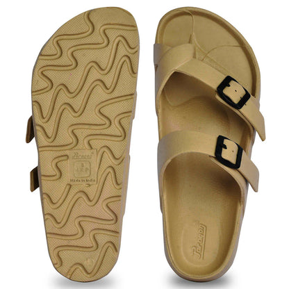 Paragon Comfort Fit Trendy Beige Casual Slides for Men AG29M