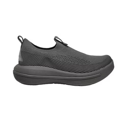 Peak Men Slip Ons Dark Gray EWT42777J