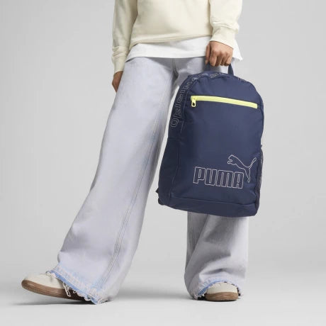 cartable puma bleu  09116602