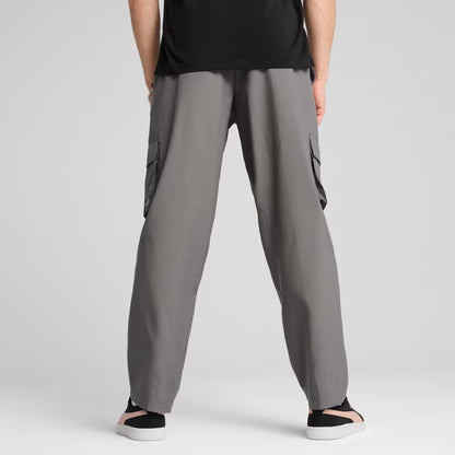 Cargo Trousers Puma Ess No. 1 Logo Woven - Puma - Brands - Lifestyle 682663-79