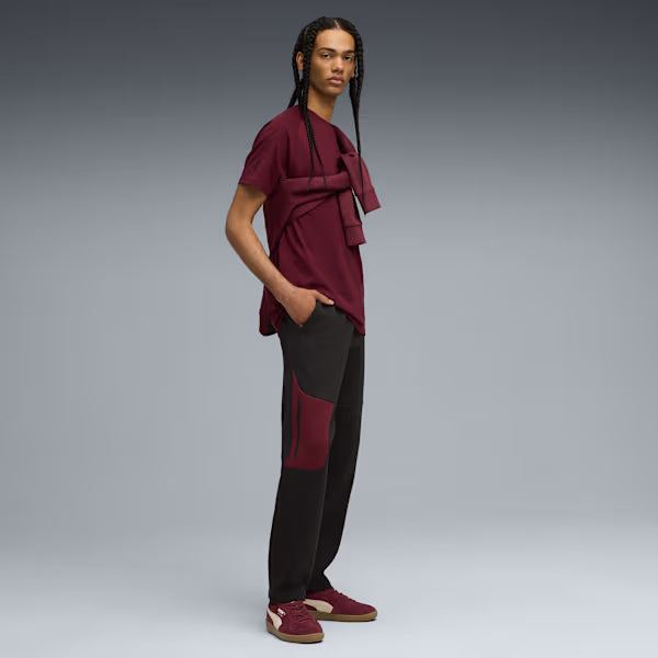 Puma PUMATECH Men’s Full Zip Hoodie DK and pant (629674-96)(629682-51)