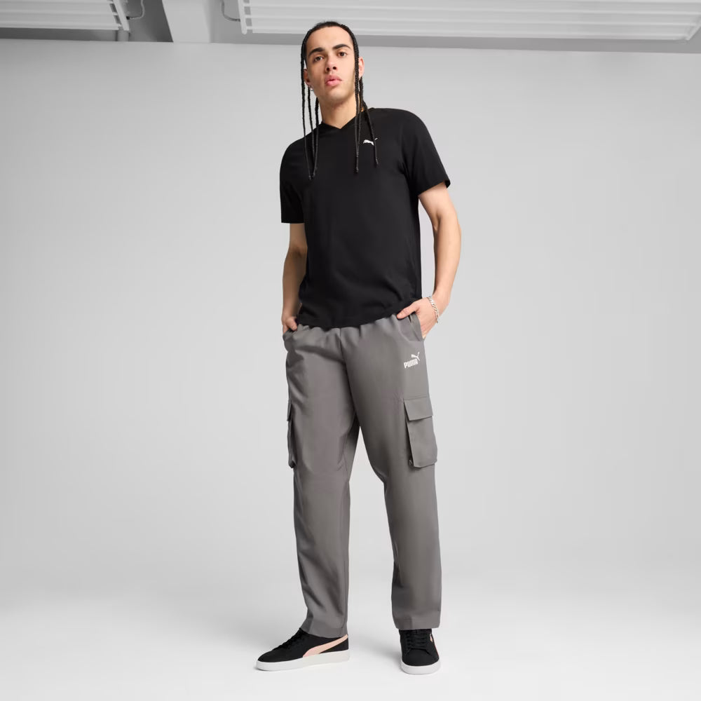 Cargo Trousers Puma Ess No. 1 Logo Woven - Puma - Brands - Lifestyle 682663-79