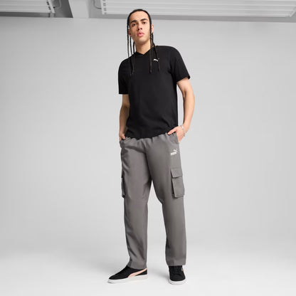 Cargo Trousers Puma Ess No. 1 Logo Woven - Puma - Brands - Lifestyle 682663-79