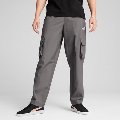 Cargo Trousers Puma Ess No. 1 Logo Woven - Puma - Brands - Lifestyle 682663-79