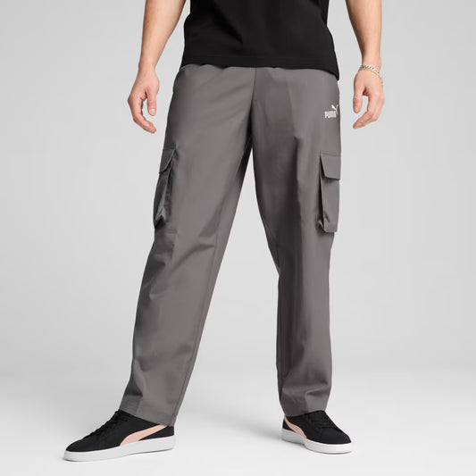 Cargo Trousers Puma Ess No. 1 Logo Woven - Puma - Brands - Lifestyle 682663-79