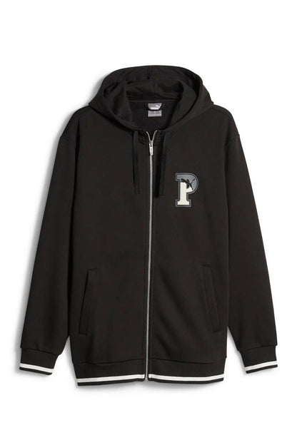 Puma 676789 01 Puma Squad Fz Hoodie Fl Puma Black Adult Men's Sweatshirt