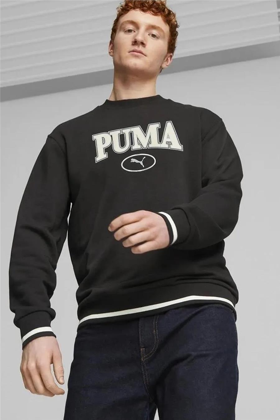 PUMA SQUAD FLEECE SWEATPANT 677873-01/676019-01