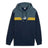 Puma 681731-14 Puma Power Colorblock Hoodie Club Navy Men's Sweatshirt