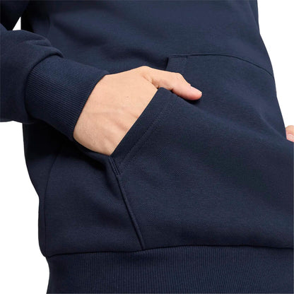 Puma 681731-14 Puma Power Colorblock Hoodie Club Navy Men's Sweatshirt