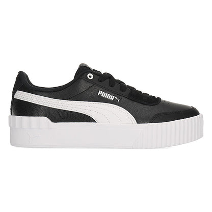 Womens sneakers Puma CARINA LIFT W black 373031-06
