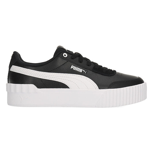 Womens sneakers Puma CARINA LIFT W black 373031-06