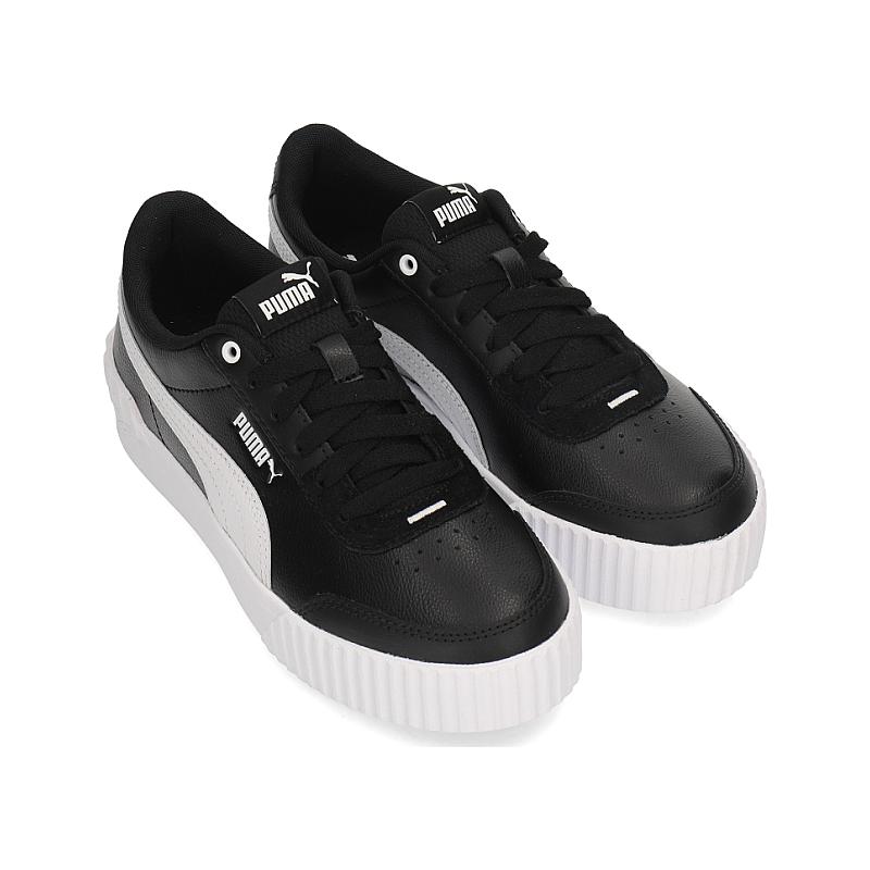 Womens sneakers Puma CARINA LIFT W black 373031-06
