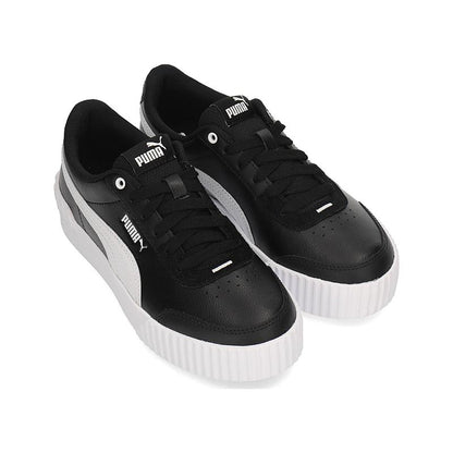Womens sneakers Puma CARINA LIFT W black 373031-06