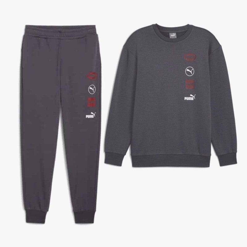 PUMA POWER Men's round neck and printed sweatshirt 682751-69/682701-69