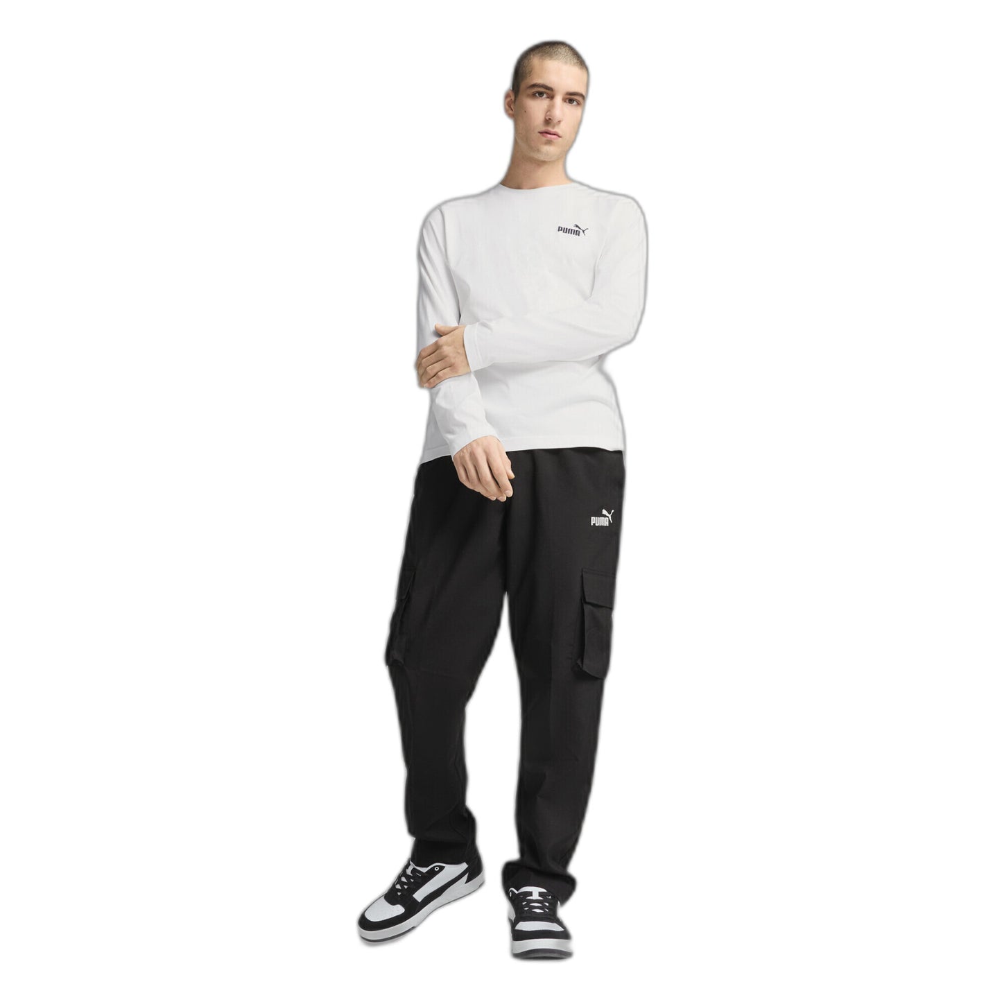 Essentials No. 1 Logo Woven Cargo Pants Men  682663-01