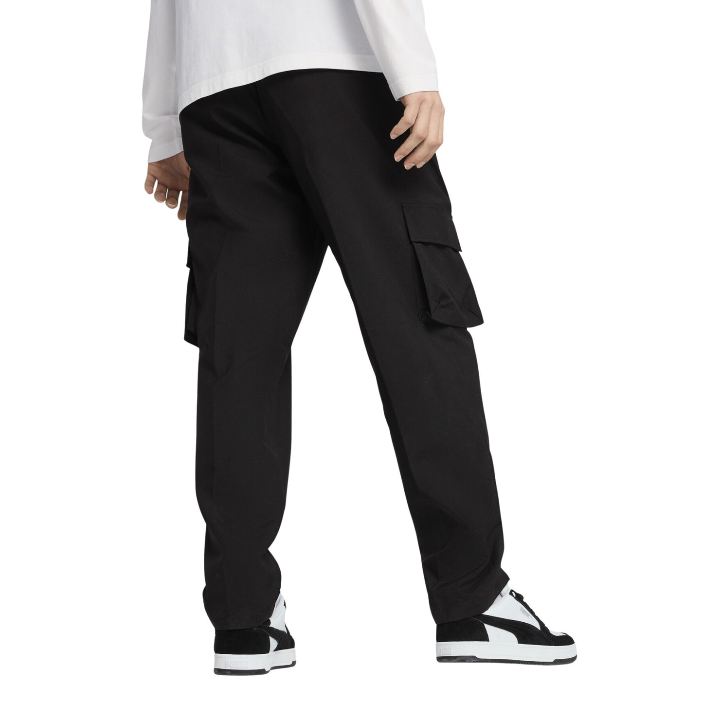 Essentials No. 1 Logo Woven Cargo Pants Men  682663-01
