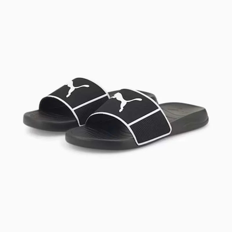 PUMA Popcat Sandals 20 Shower Black- White 384262 01