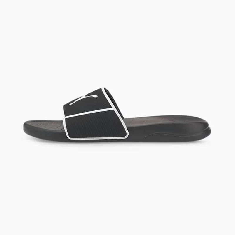 PUMA Popcat Sandals 20 Shower Black- White 384262 01
