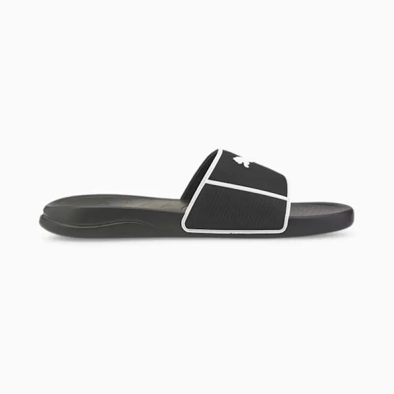 PUMA Popcat Sandals 20 Shower Black- White 384262 01
