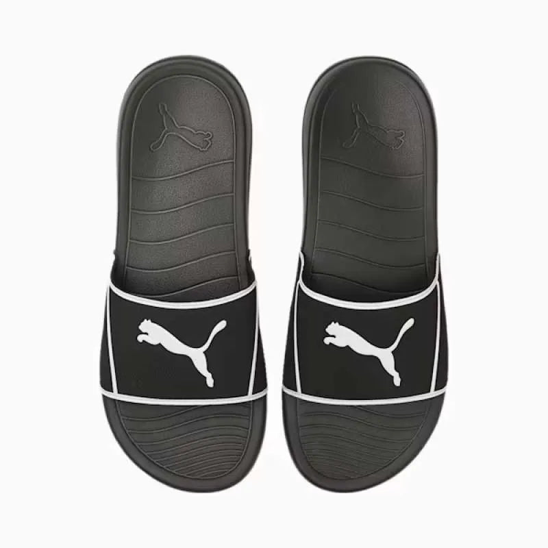 PUMA Popcat Sandals 20 Shower Black- White 384262 01