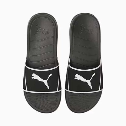 PUMA Popcat Sandals 20 Shower Black- White 384262 01