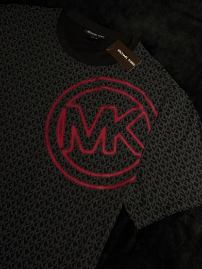 t-shirt michael kors ot552mhfv4 black