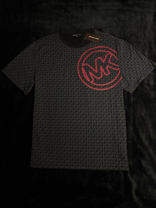 t-shirt michael kors ot552mhfv4 black