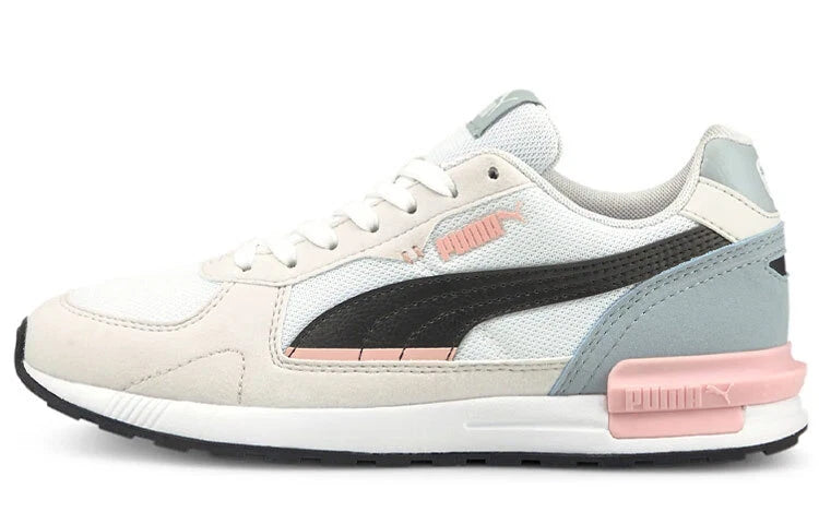 PUMA Graviton Trainers (White Glacial Blue)