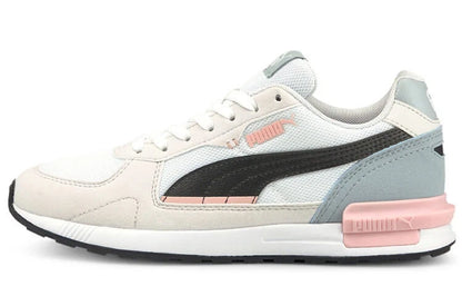 PUMA Graviton Trainers (White Glacial Blue)
