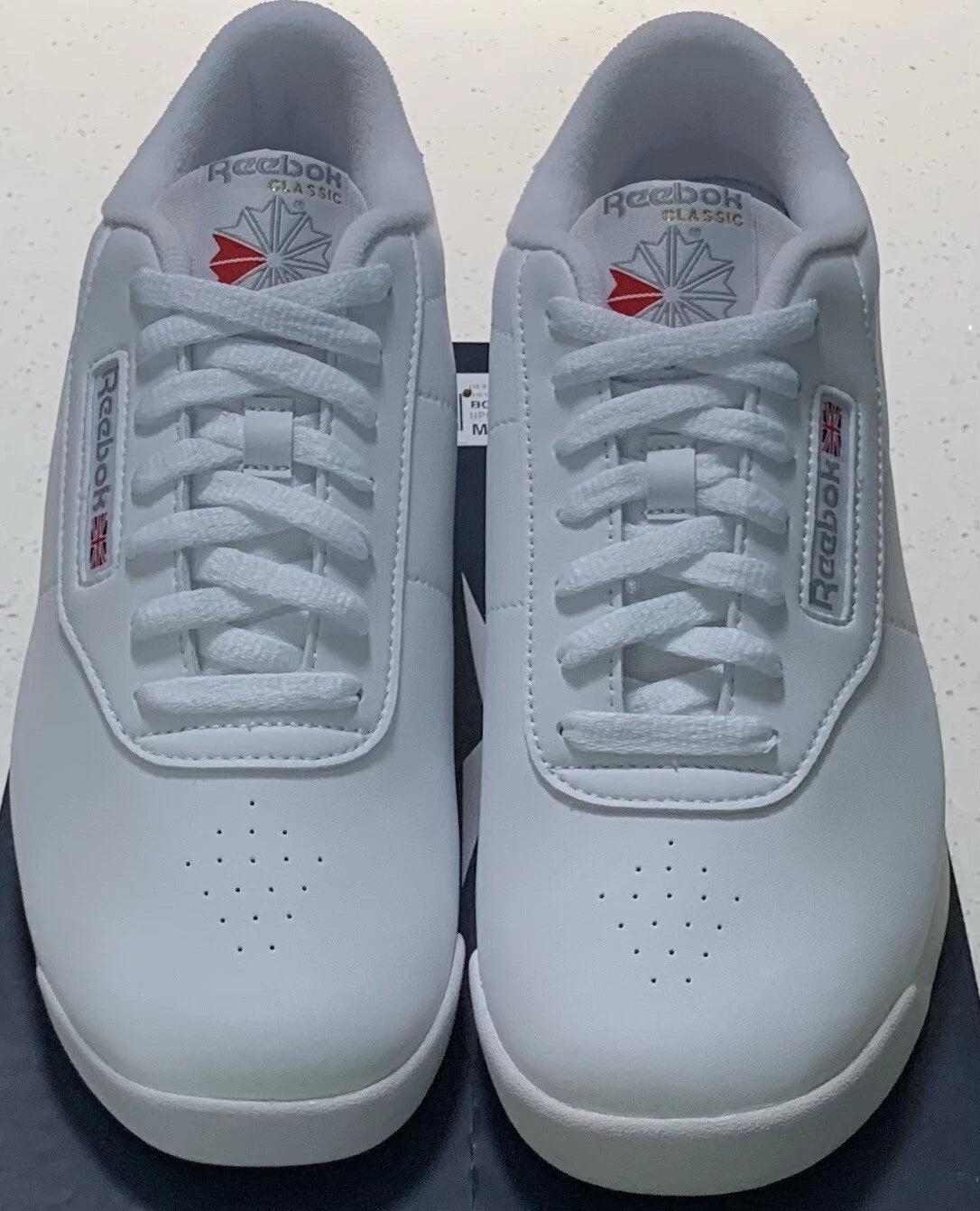 REEBOK Pricess WIDE Width Training Shoes - White 00101