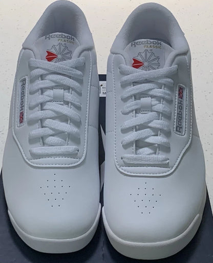 REEBOK Pricess WIDE Width Training Shoes - White 00101