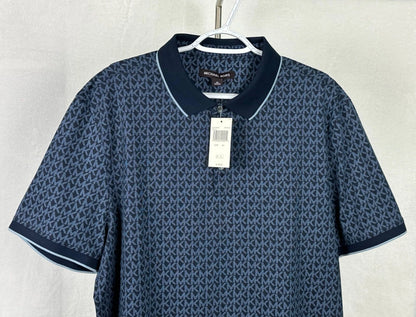 Polo Michael Kors pour homme, bleu marine nuit os65mbp48t