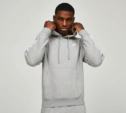 Nike Genuine Tape Tracksuit Hoodie Top & Bottoms Grey Various Sizes FB7296-063