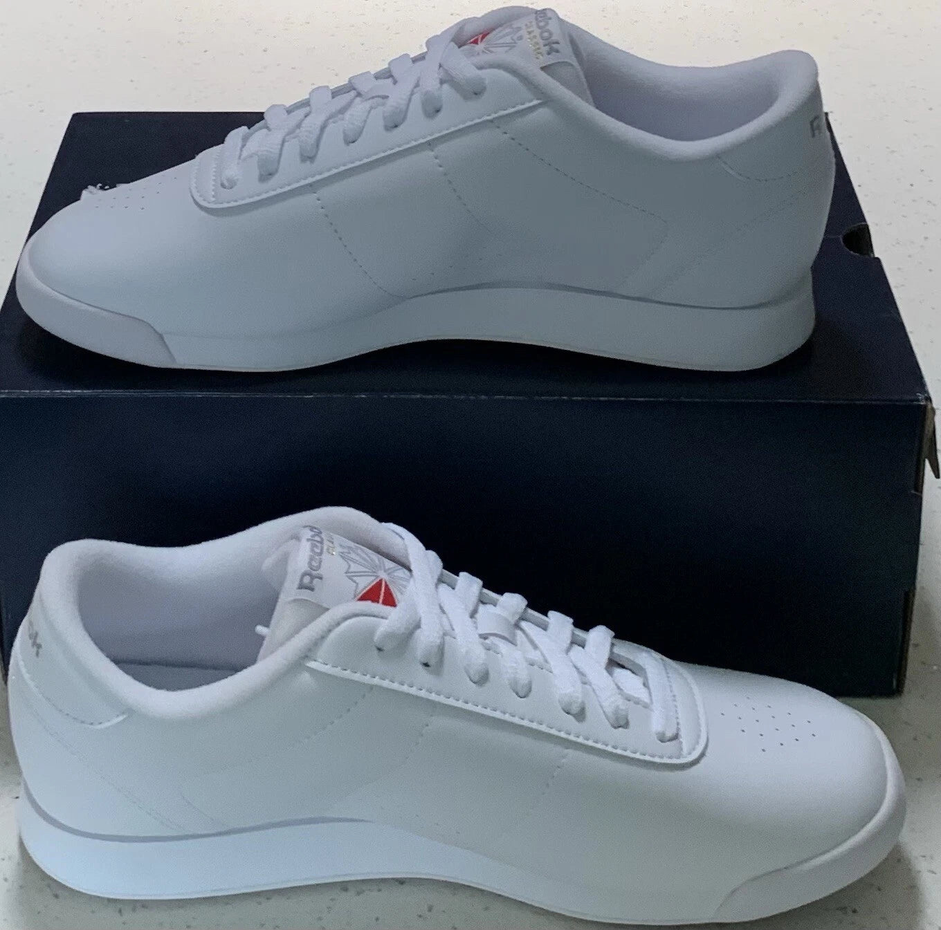 REEBOK Pricess WIDE Width Training Shoes - White 00101