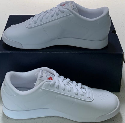 REEBOK Pricess WIDE Width Training Shoes - White 00101